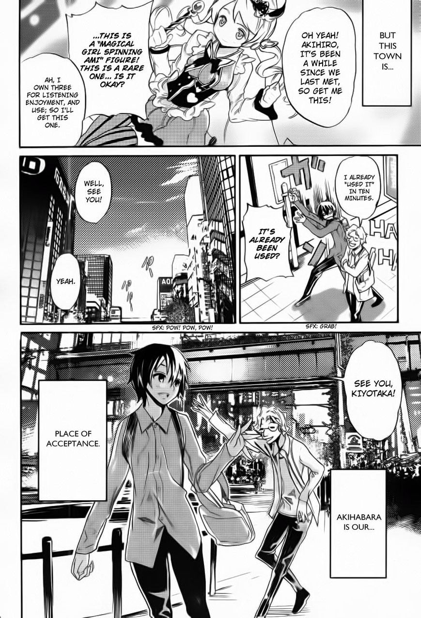 Akiba's Trip Chapter 1 page 24 - Chapter 1
