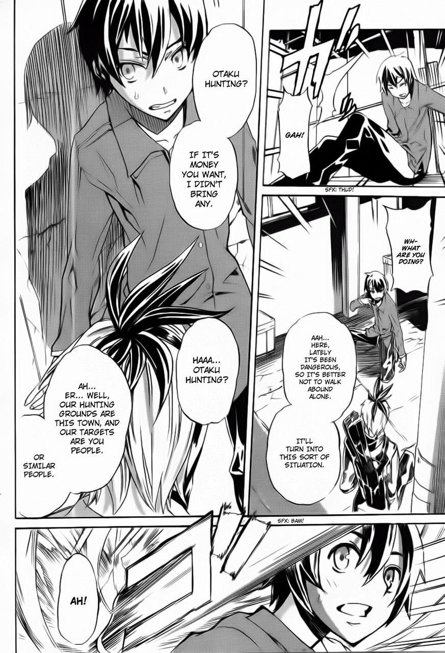 Akiba's Trip Chapter 1 page 34 - Chapter 1