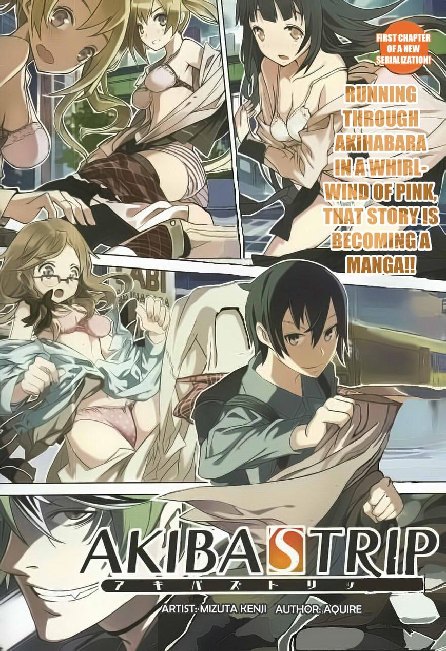Akiba's Trip Chapter 1 page 4 - Chapter 1