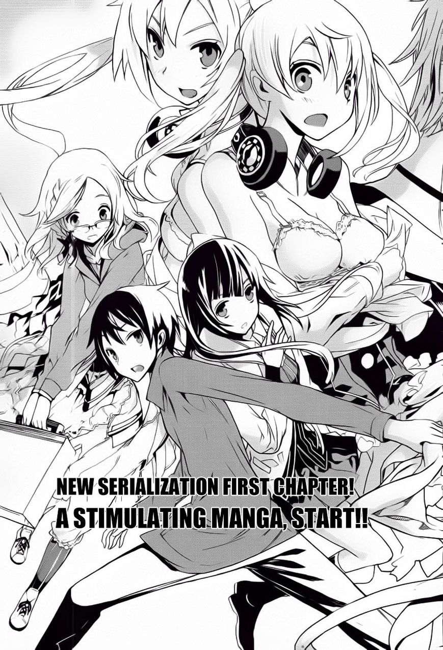 Akiba's Trip Chapter 1 page 9 - Chapter 1
