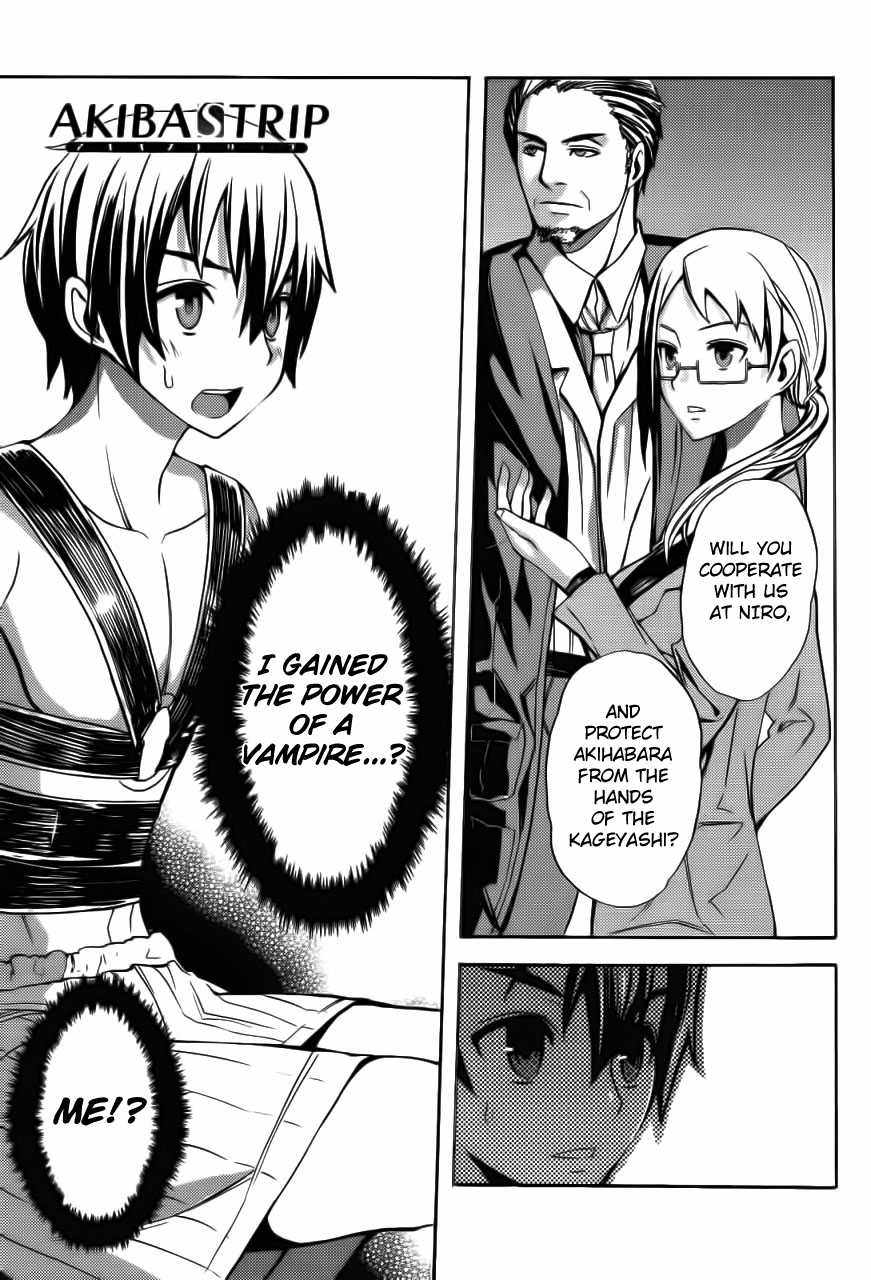 Akiba's Trip Chapter 2.3 page 1 - Chapter 2 v4 : Chapter 2 Literal Version v3
