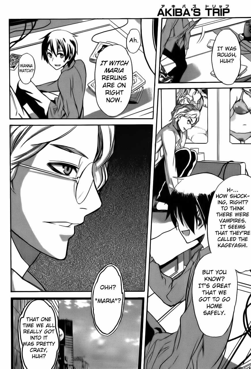 Akiba's Trip Chapter 2.3 page 18 - Chapter 2 v4 : Chapter 2 Literal Version v3
