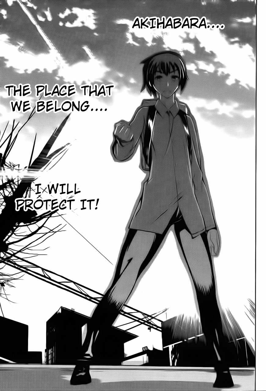 Akiba's Trip Chapter 2.3 page 25 - Chapter 2 v4 : Chapter 2 Literal Version v3