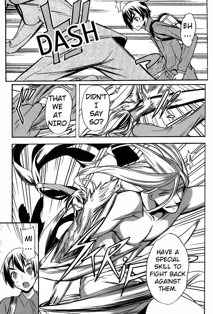 Akiba's Trip Chapter 2.3 page 33 - Chapter 2 v4 : Chapter 2 Literal Version v3
