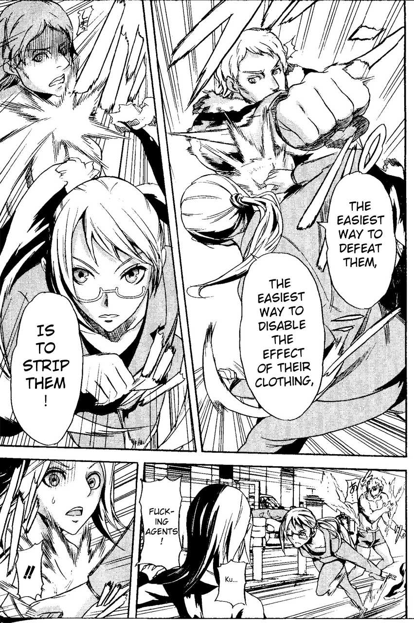 Akiba's Trip Chapter 2.3 page 35 - Chapter 2 v4 : Chapter 2 Literal Version v3