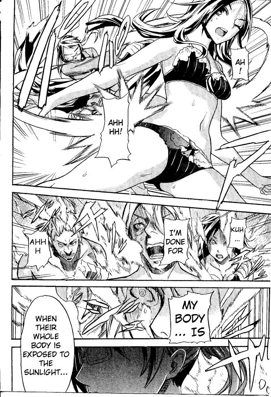 Akiba's Trip Chapter 2.3 page 36 - Chapter 2 v4 : Chapter 2 Literal Version v3