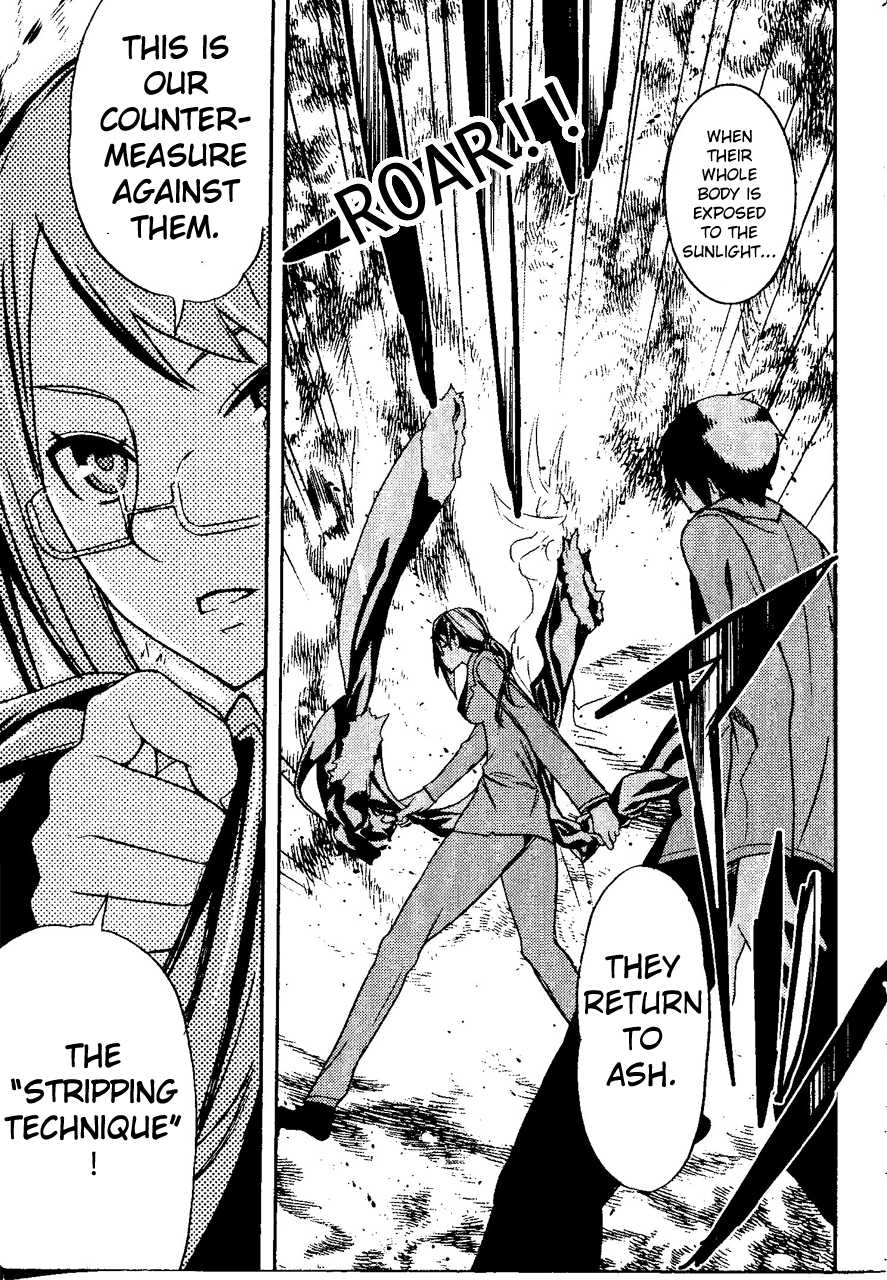 Akiba's Trip Chapter 2.3 page 37 - Chapter 2 v4 : Chapter 2 Literal Version v3