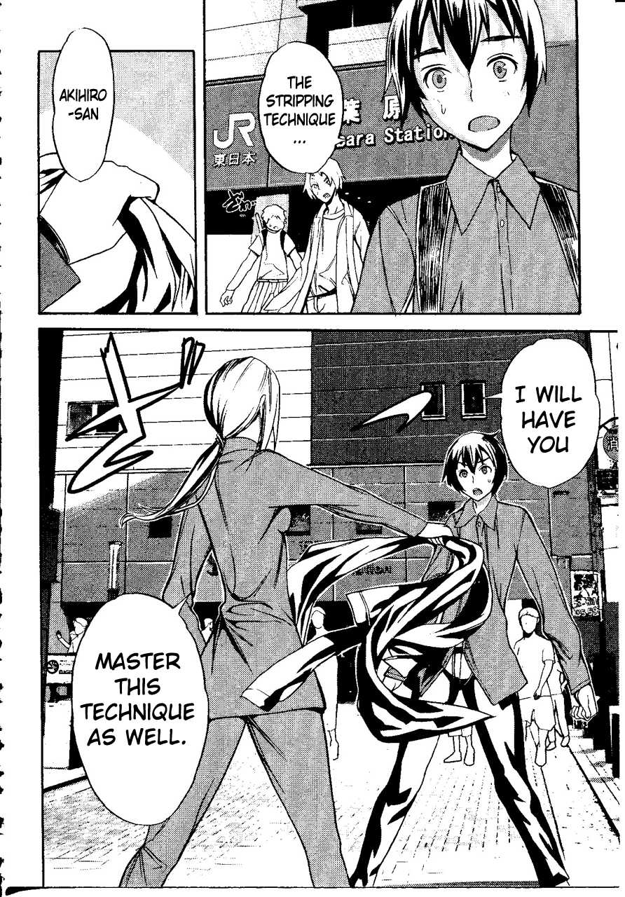 Akiba's Trip Chapter 2.3 page 38 - Chapter 2 v4 : Chapter 2 Literal Version v3