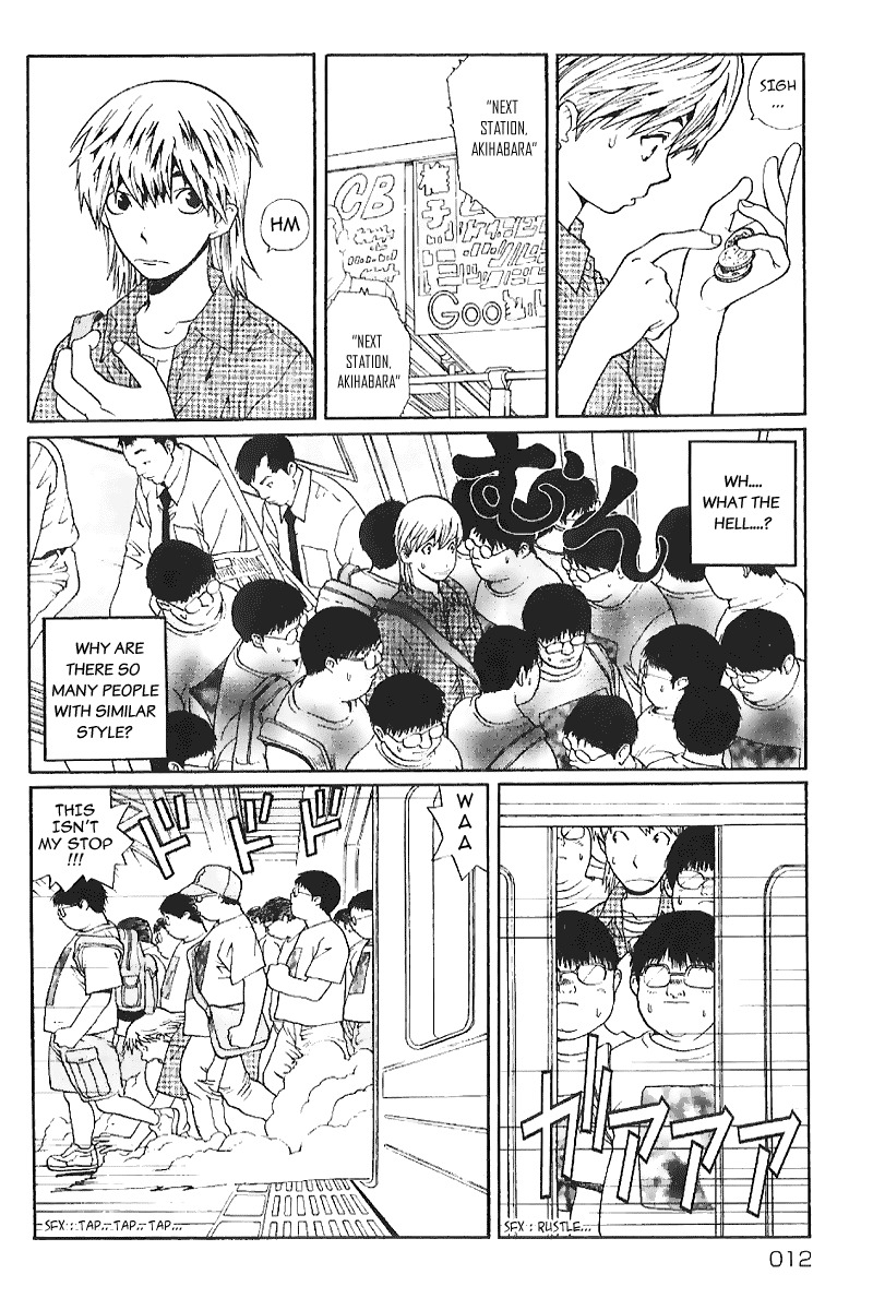 Akihabara @ Deep Chapter 1 page 11 - Chapter 1: Legend Start