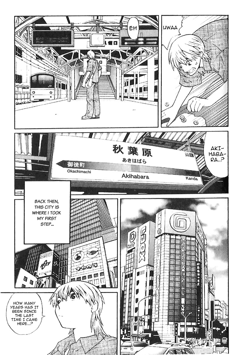 Akihabara @ Deep Chapter 1 page 12 - Chapter 1: Legend Start