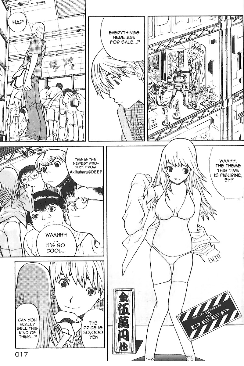 Akihabara @ Deep Chapter 1 page 15 - Chapter 1: Legend Start