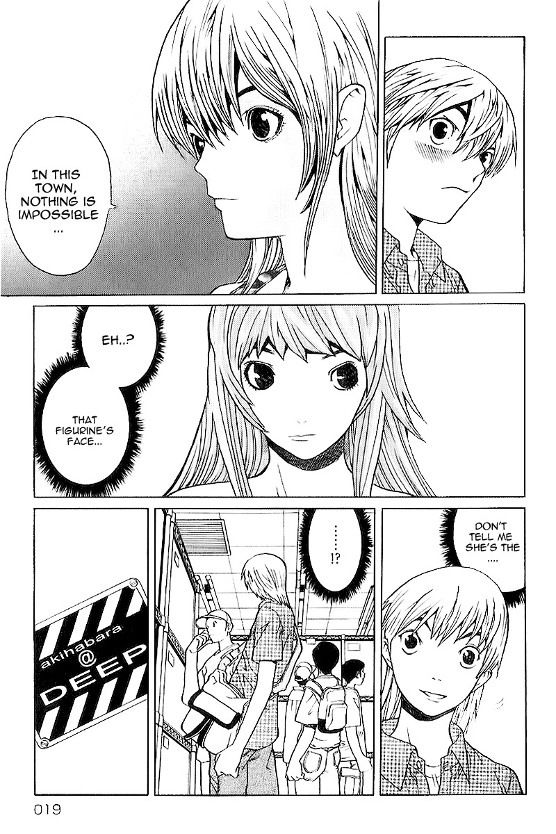 Akihabara @ Deep Chapter 1 page 17 - Chapter 1: Legend Start