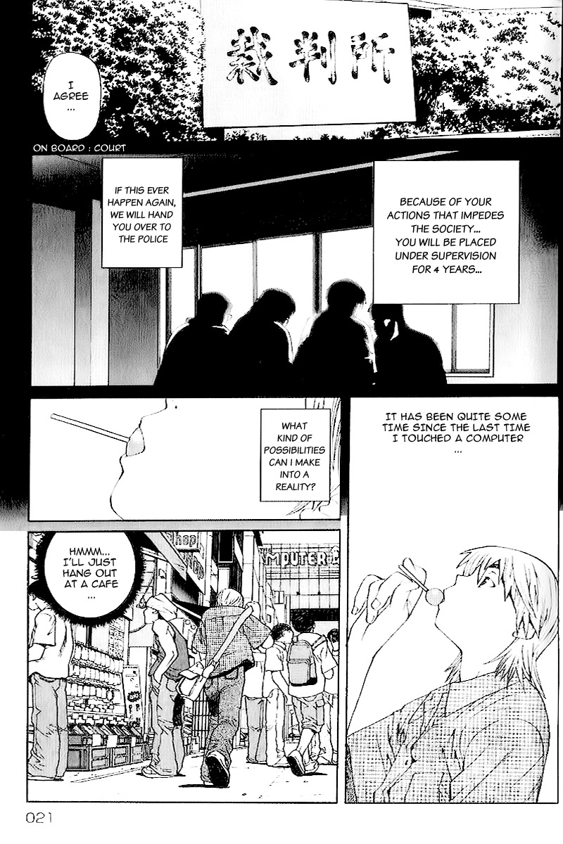 Akihabara @ Deep Chapter 1 page 19 - Chapter 1: Legend Start