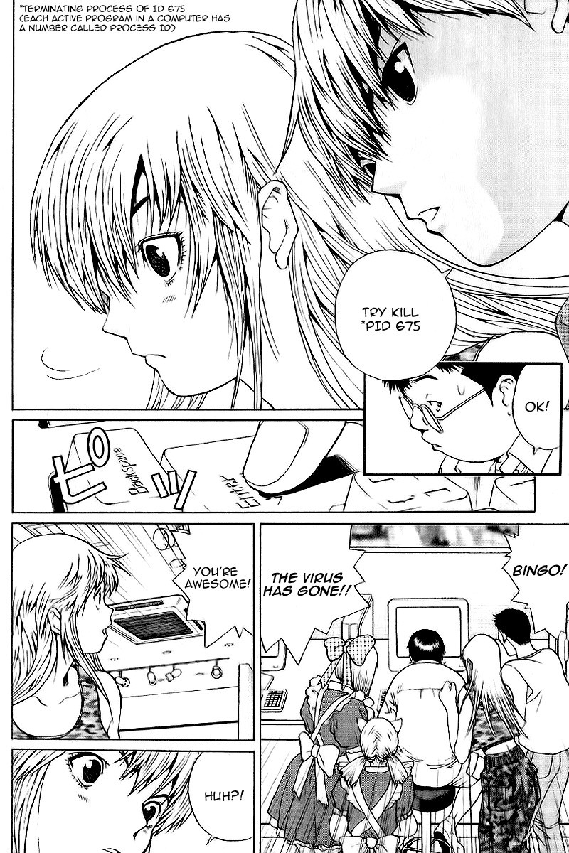 Akihabara @ Deep Chapter 1 page 26 - Chapter 1: Legend Start