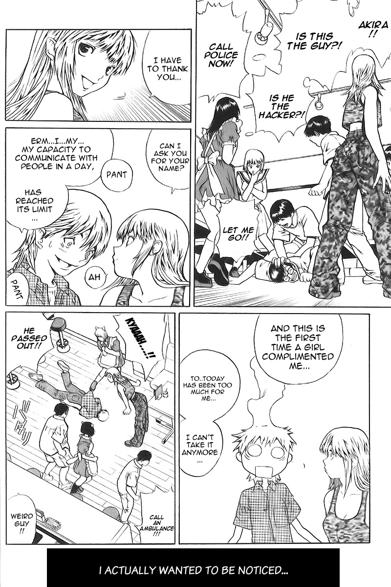 Akihabara @ Deep Chapter 1 page 42 - Chapter 1: Legend Start
