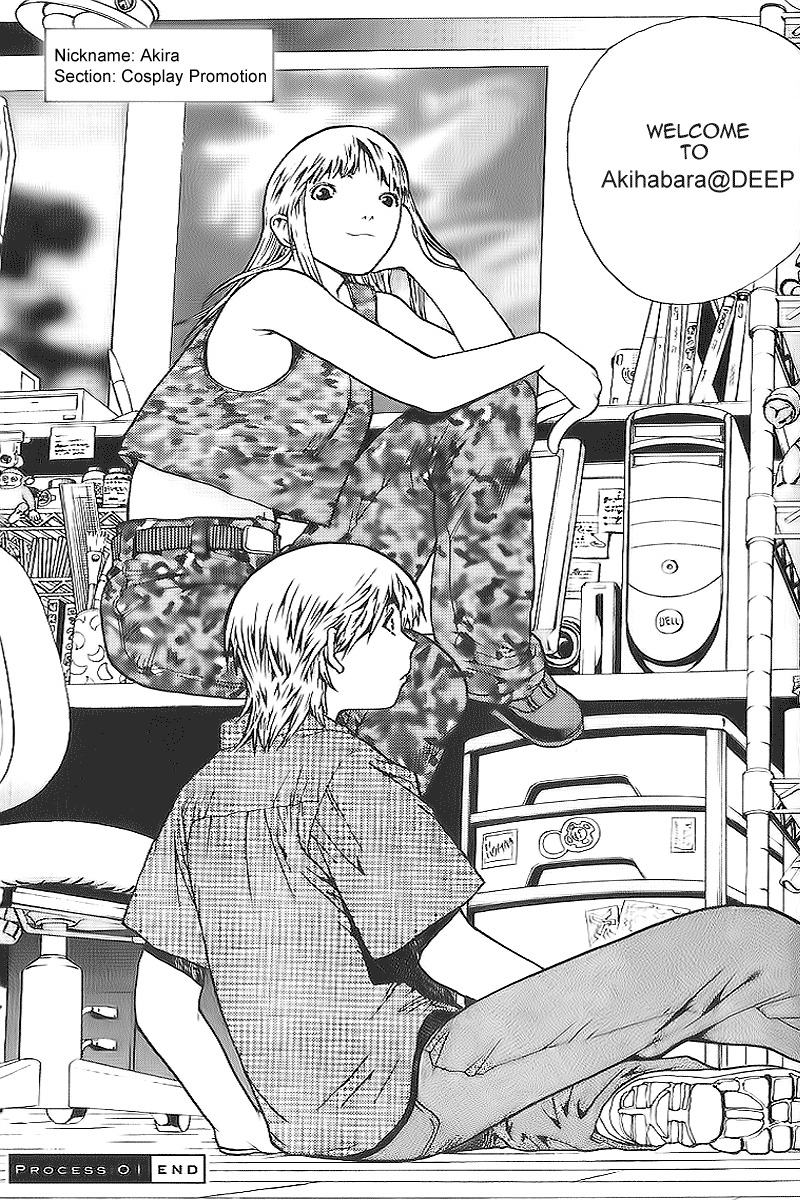 Akihabara @ Deep Chapter 1 page 45 - Chapter 1: Legend Start