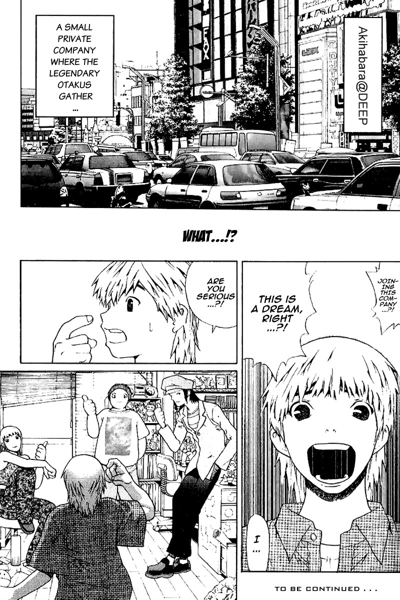 Akihabara @ Deep Chapter 1 page 46 - Chapter 1: Legend Start