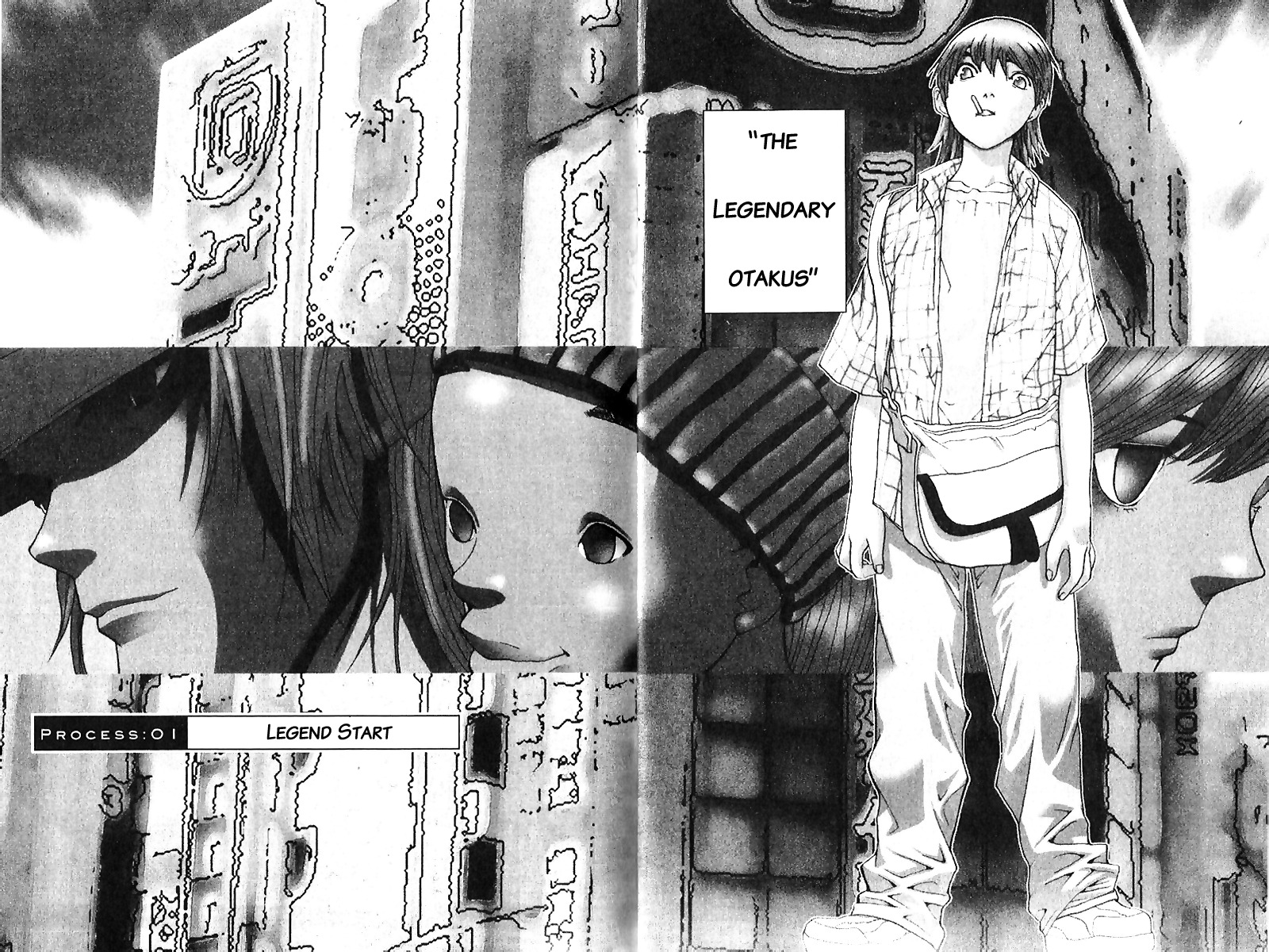 Akihabara @ Deep Chapter 1 page 5 - Chapter 1: Legend Start