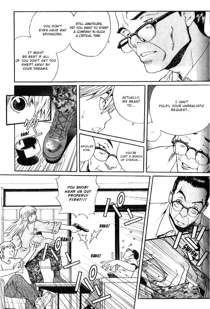 Akihabara @ Deep Chapter 3 page 9 - Chapter 3
