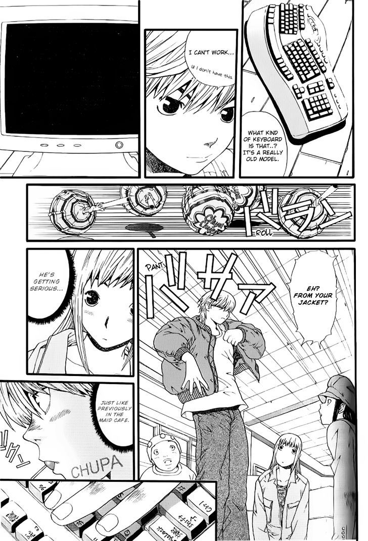 Akihabara @ Deep Chapter 4 page 12 - Chapter 4
