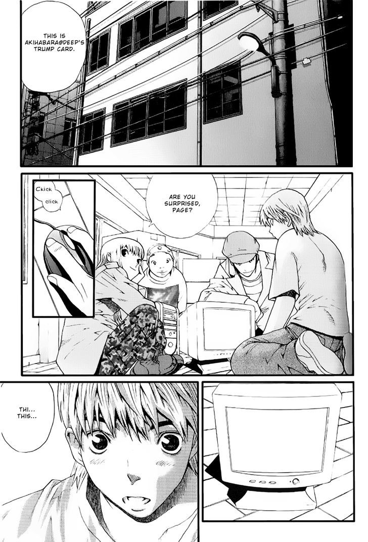 Akihabara @ Deep Chapter 4 page 4 - Chapter 4