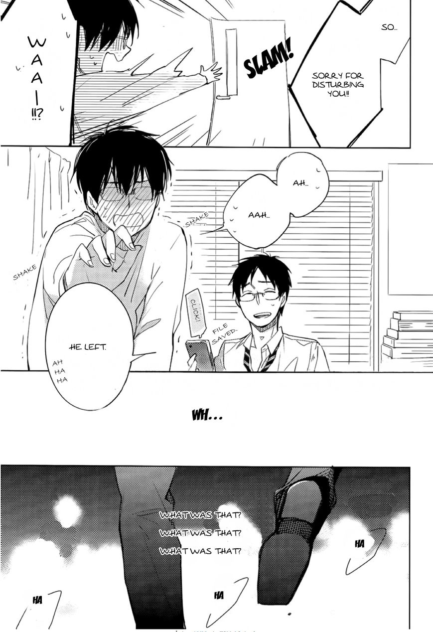 Akihabara Fall in Love Chapter 1 page 10 - Chapter 1