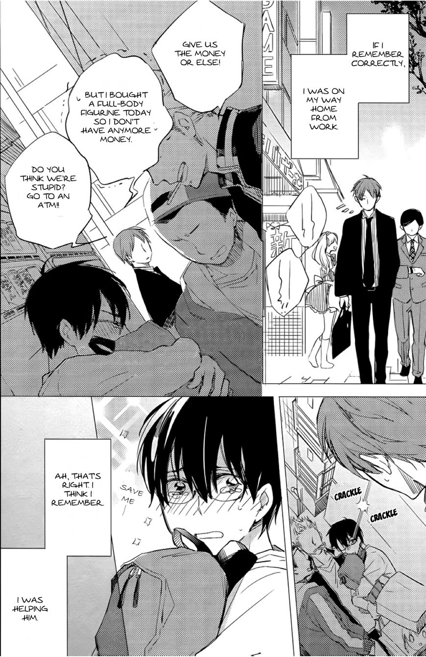 Akihabara Fall in Love Chapter 1 page 12 - Chapter 1