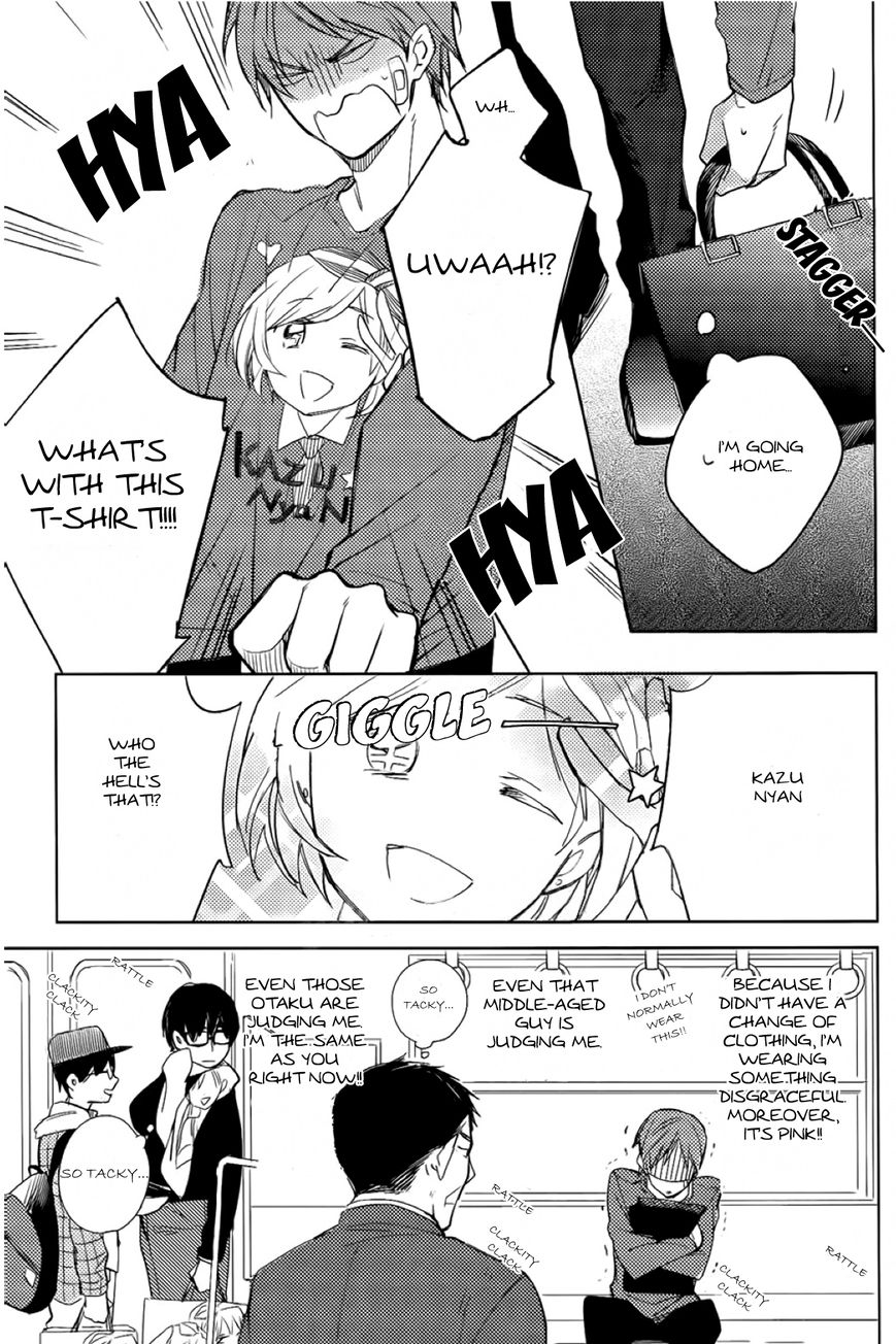 Akihabara Fall in Love Chapter 1 page 14 - Chapter 1