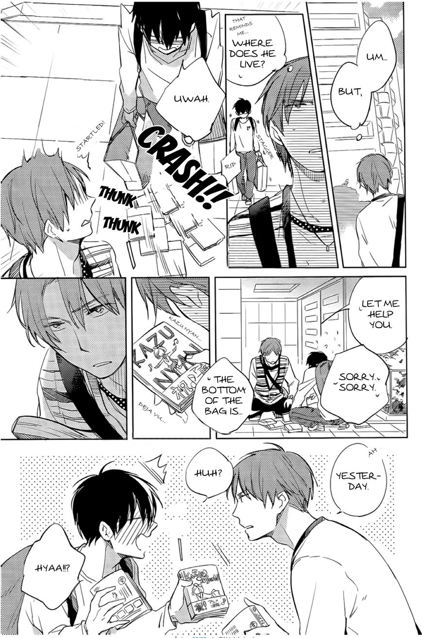Akihabara Fall in Love Chapter 1 page 18 - Chapter 1