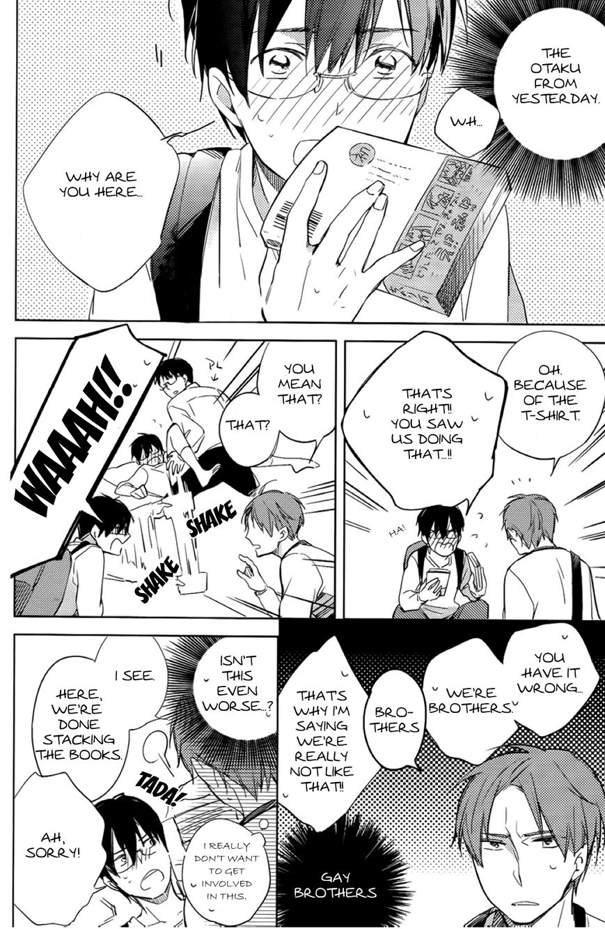 Akihabara Fall in Love Chapter 1 page 19 - Chapter 1