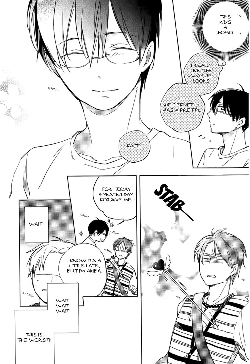 Akihabara Fall in Love Chapter 1 page 23 - Chapter 1