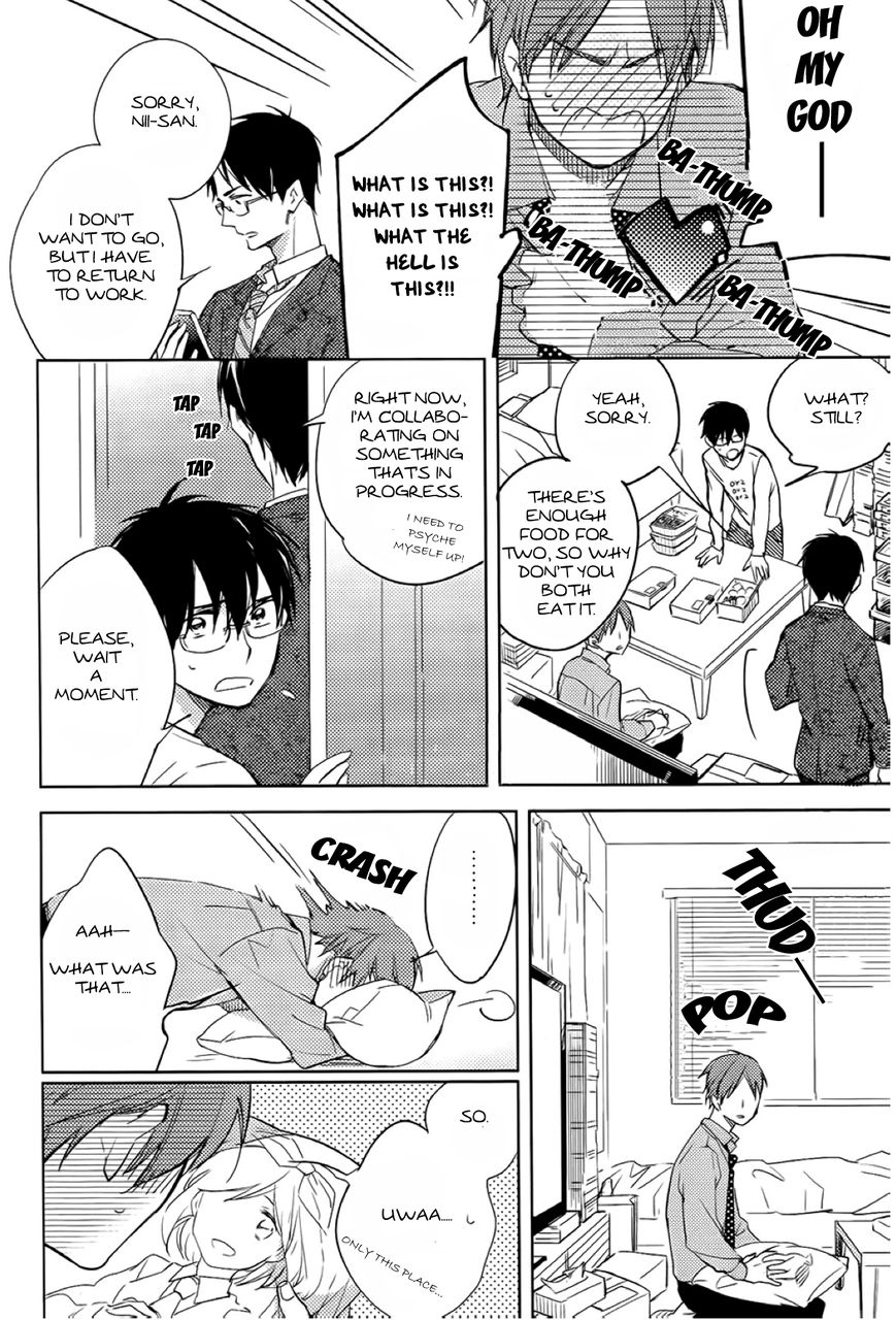 Akihabara Fall in Love Chapter 1 page 35 - Chapter 1
