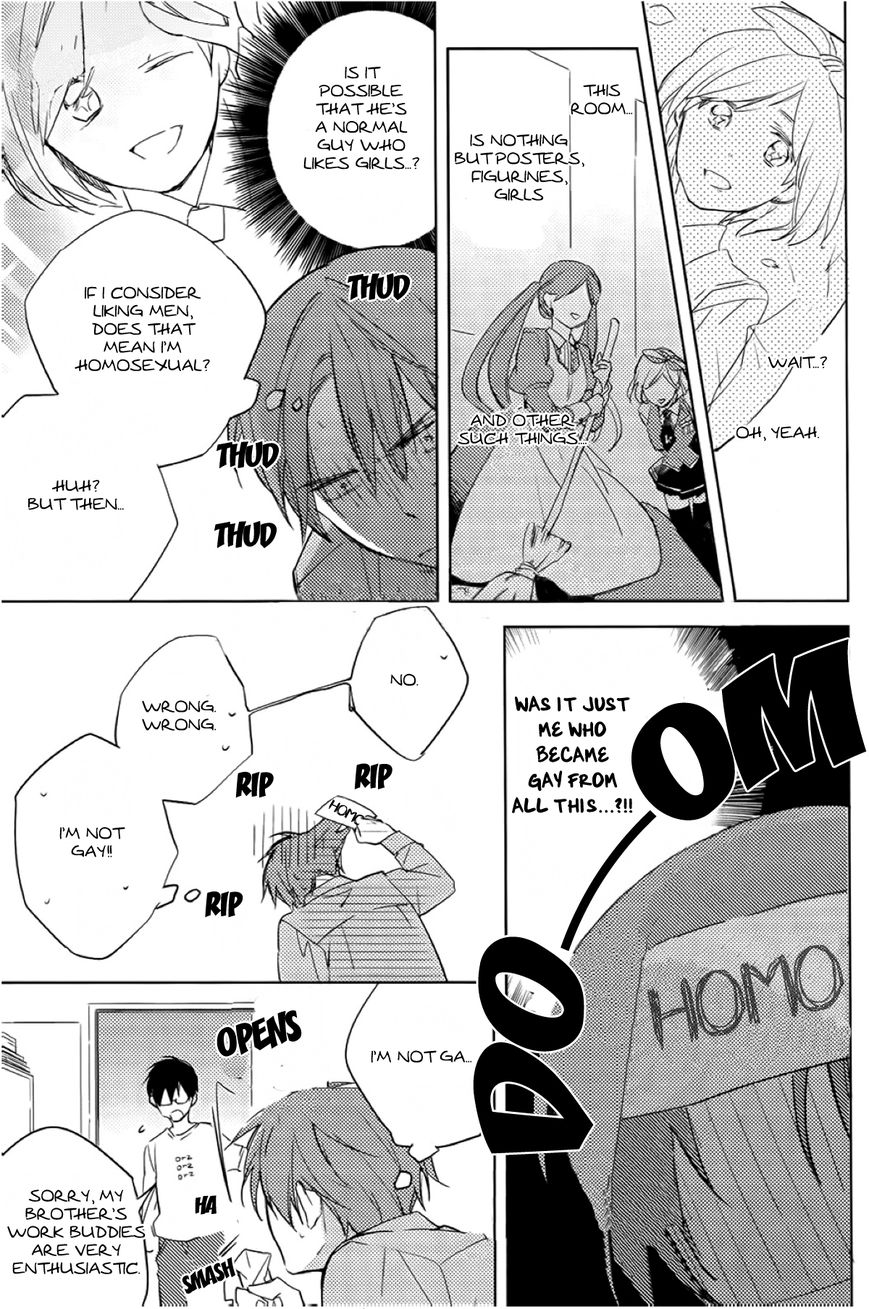 Akihabara Fall in Love Chapter 1 page 36 - Chapter 1