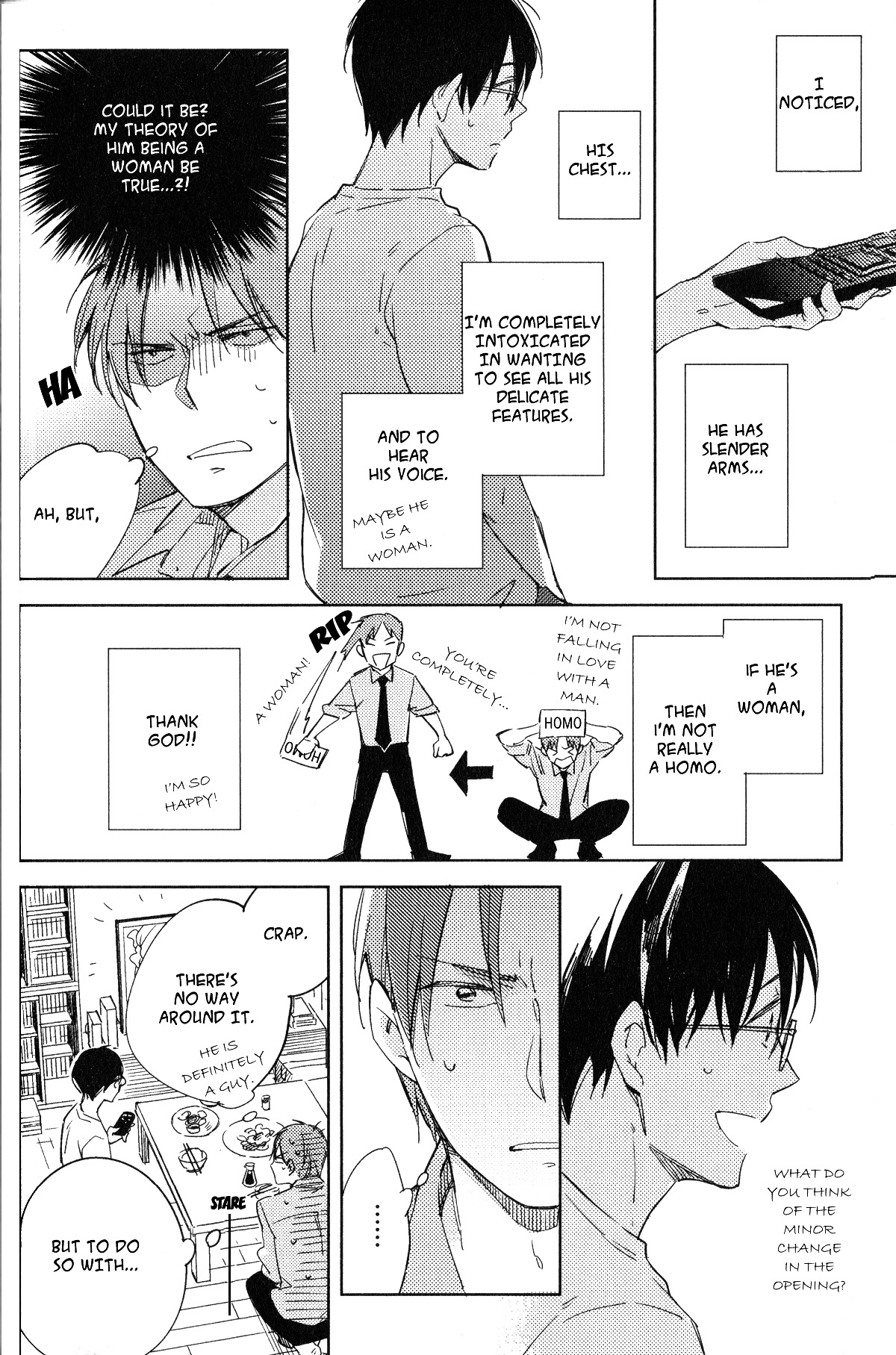 Akihabara Fall in Love Chapter 2 page 11 - Chapter 2 : Akihabara Fall In Love - 2