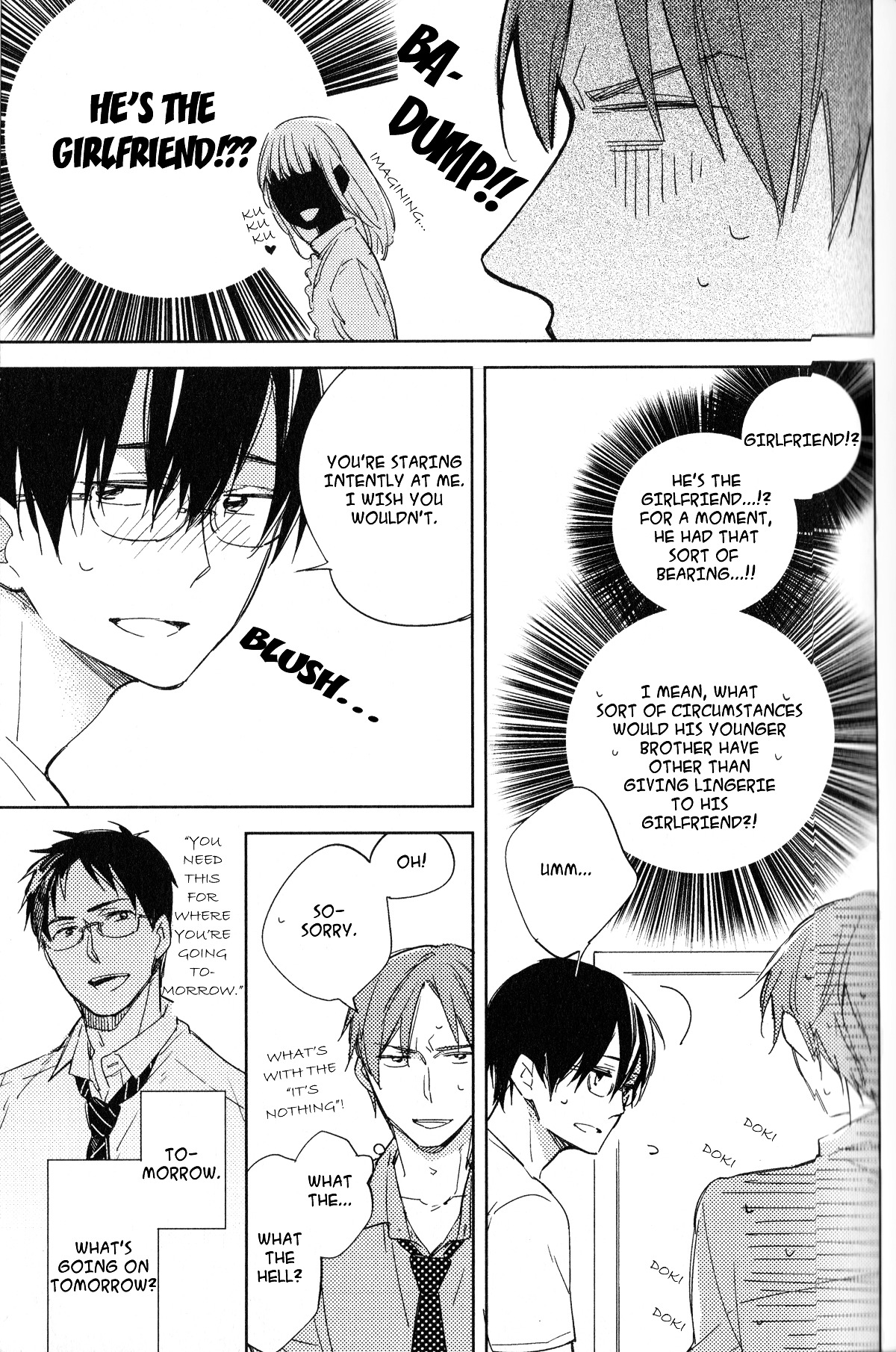Akihabara Fall in Love Chapter 2 page 12 - Chapter 2 : Akihabara Fall In Love - 2
