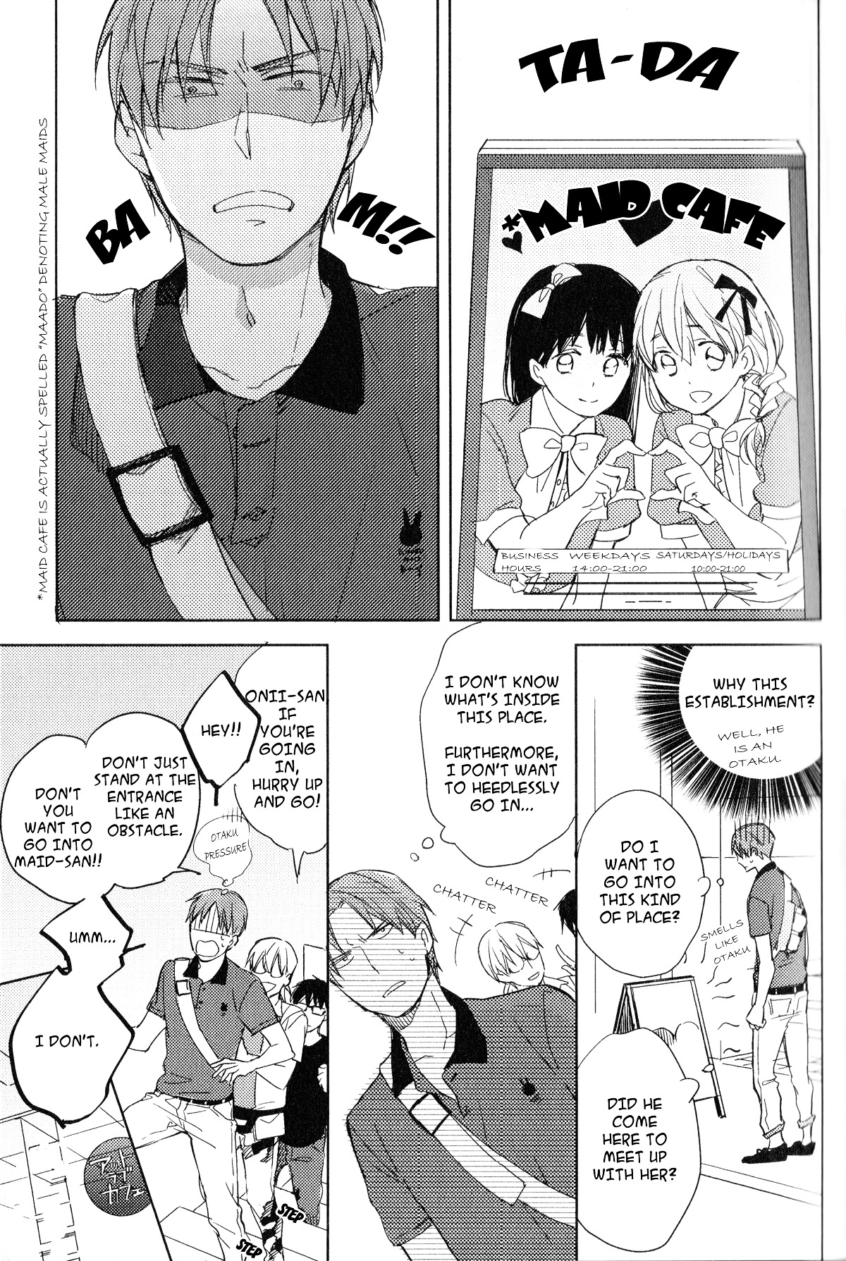 Akihabara Fall in Love Chapter 2 page 14 - Chapter 2 : Akihabara Fall In Love - 2