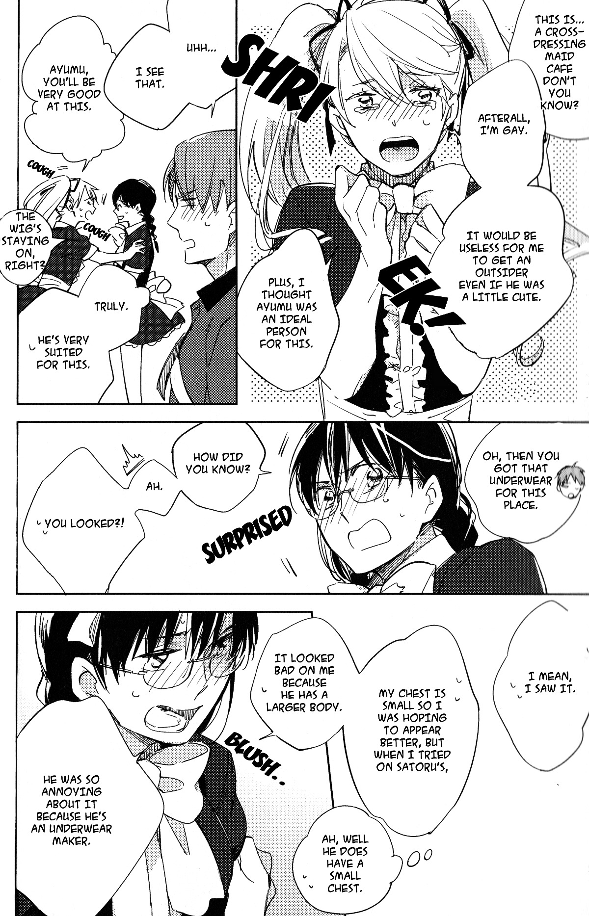 Akihabara Fall in Love Chapter 2 page 17 - Chapter 2 : Akihabara Fall In Love - 2