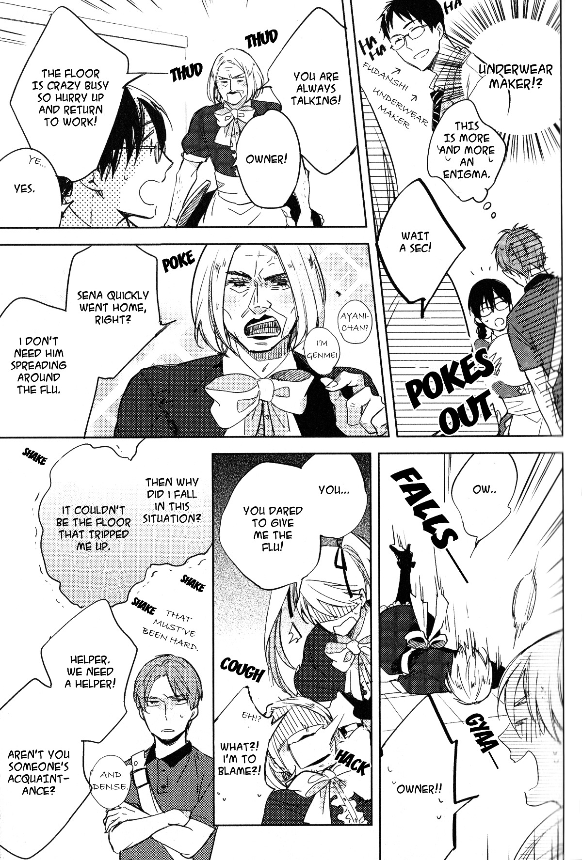 Akihabara Fall in Love Chapter 2 page 18 - Chapter 2 : Akihabara Fall In Love - 2