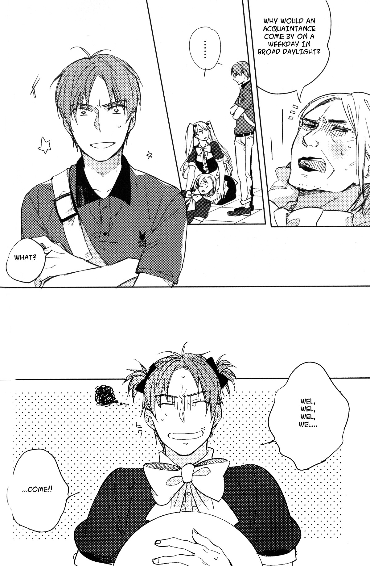 Akihabara Fall in Love Chapter 2 page 19 - Chapter 2 : Akihabara Fall In Love - 2