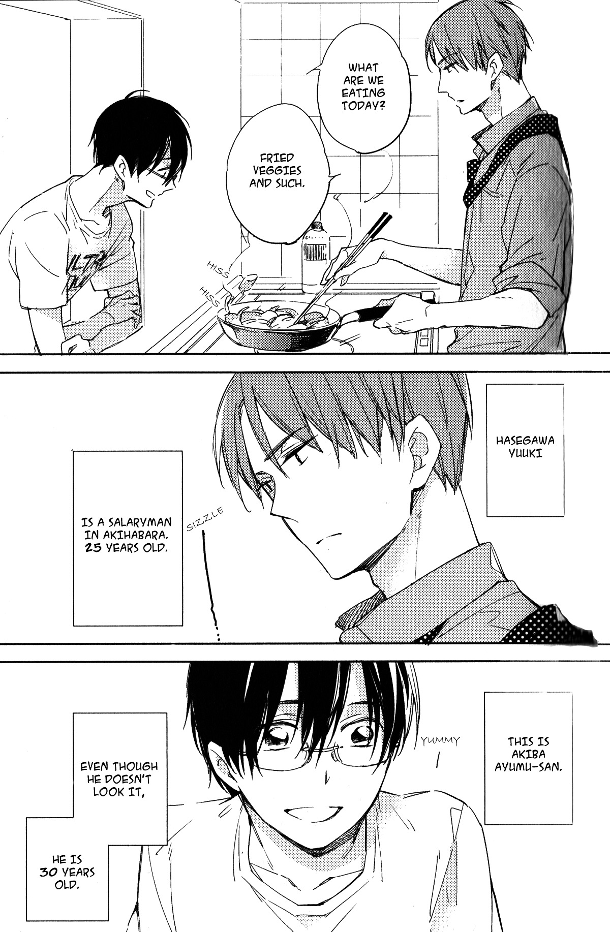 Akihabara Fall in Love Chapter 2 page 2 - Chapter 2 : Akihabara Fall In Love - 2