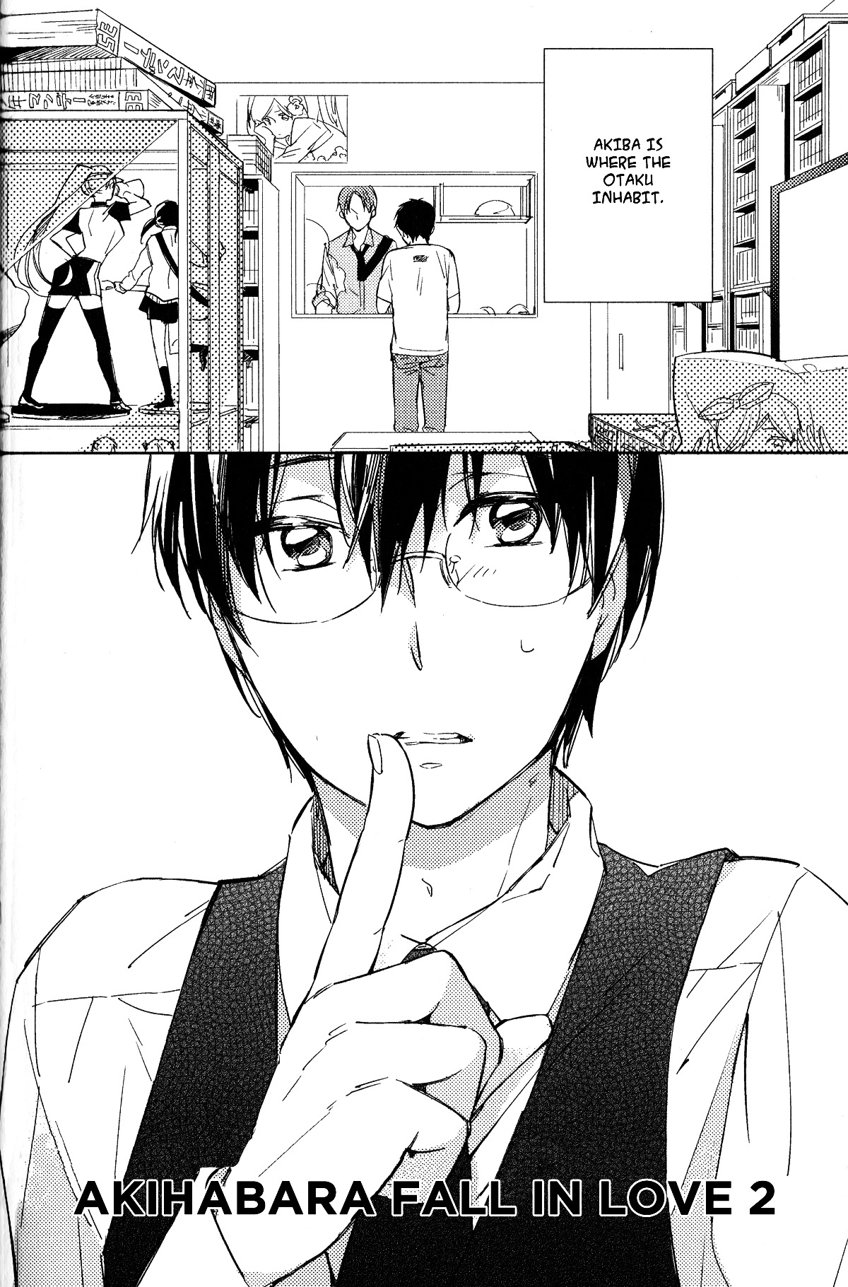 Akihabara Fall in Love Chapter 2 page 3 - Chapter 2 : Akihabara Fall In Love - 2