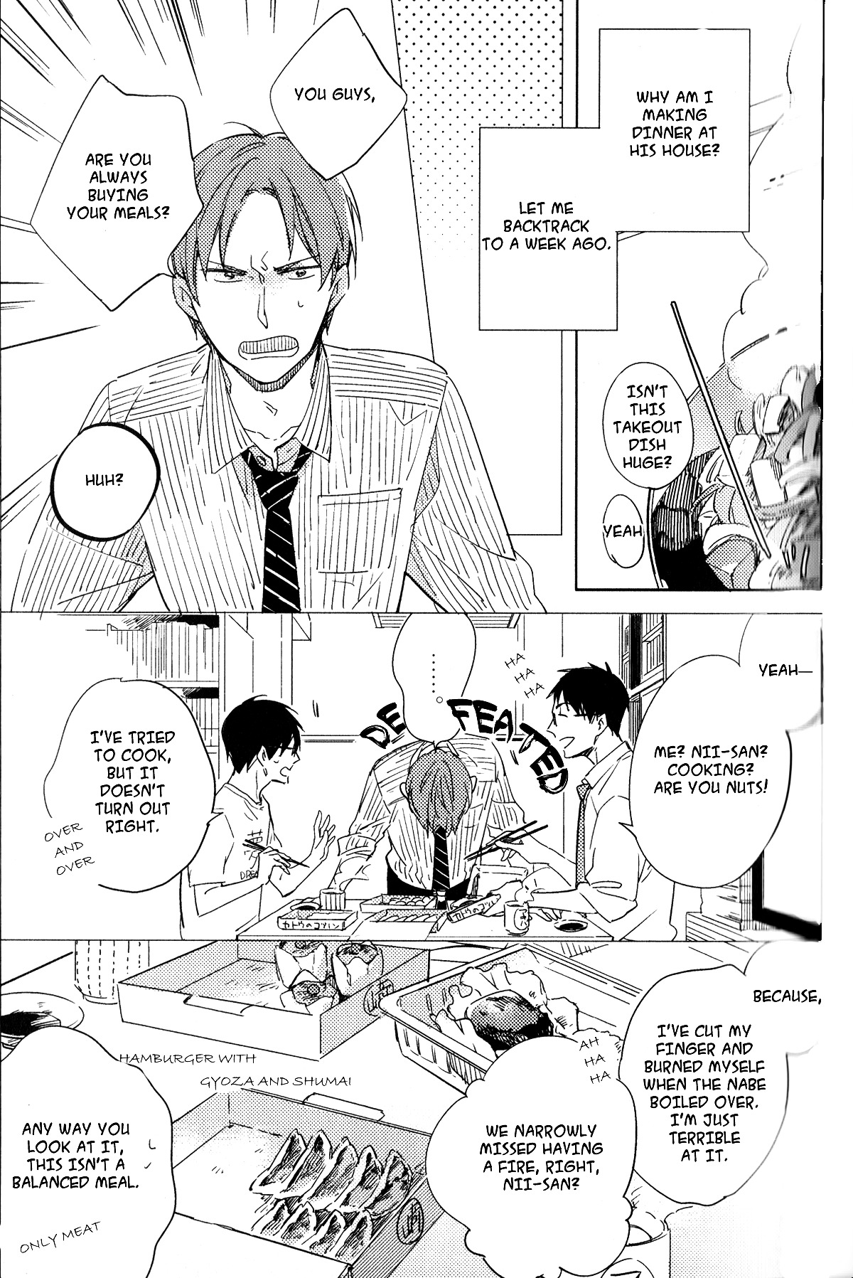 Akihabara Fall in Love Chapter 2 page 4 - Chapter 2 : Akihabara Fall In Love - 2