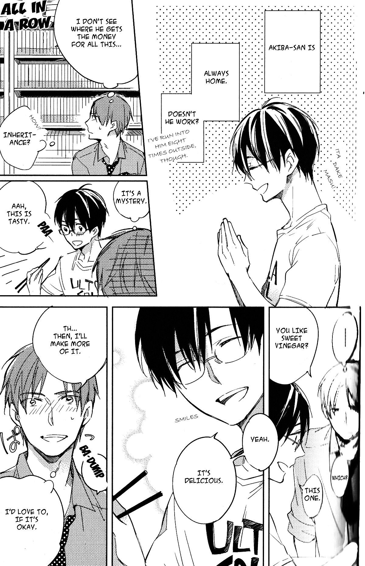 Akihabara Fall in Love Chapter 2 page 6 - Chapter 2 : Akihabara Fall In Love - 2