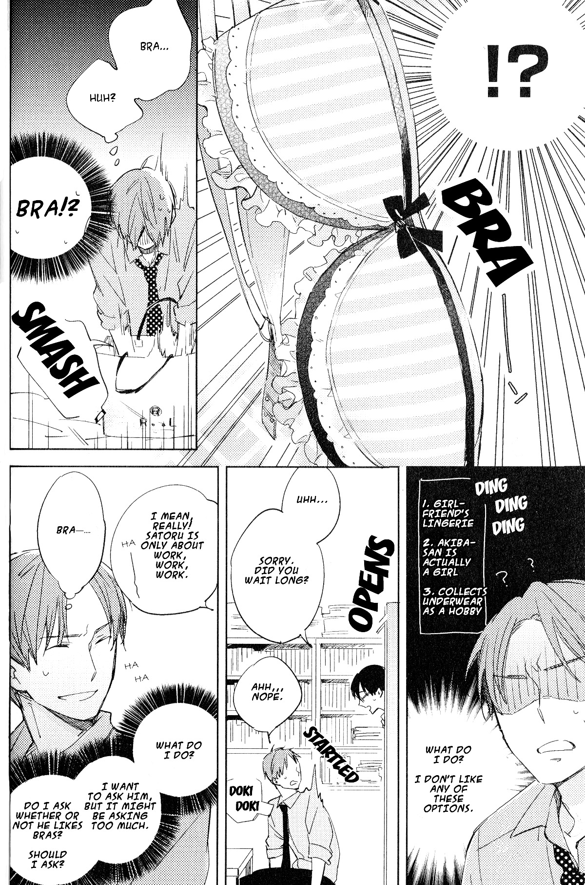 Akihabara Fall in Love Chapter 2 page 9 - Chapter 2 : Akihabara Fall In Love - 2