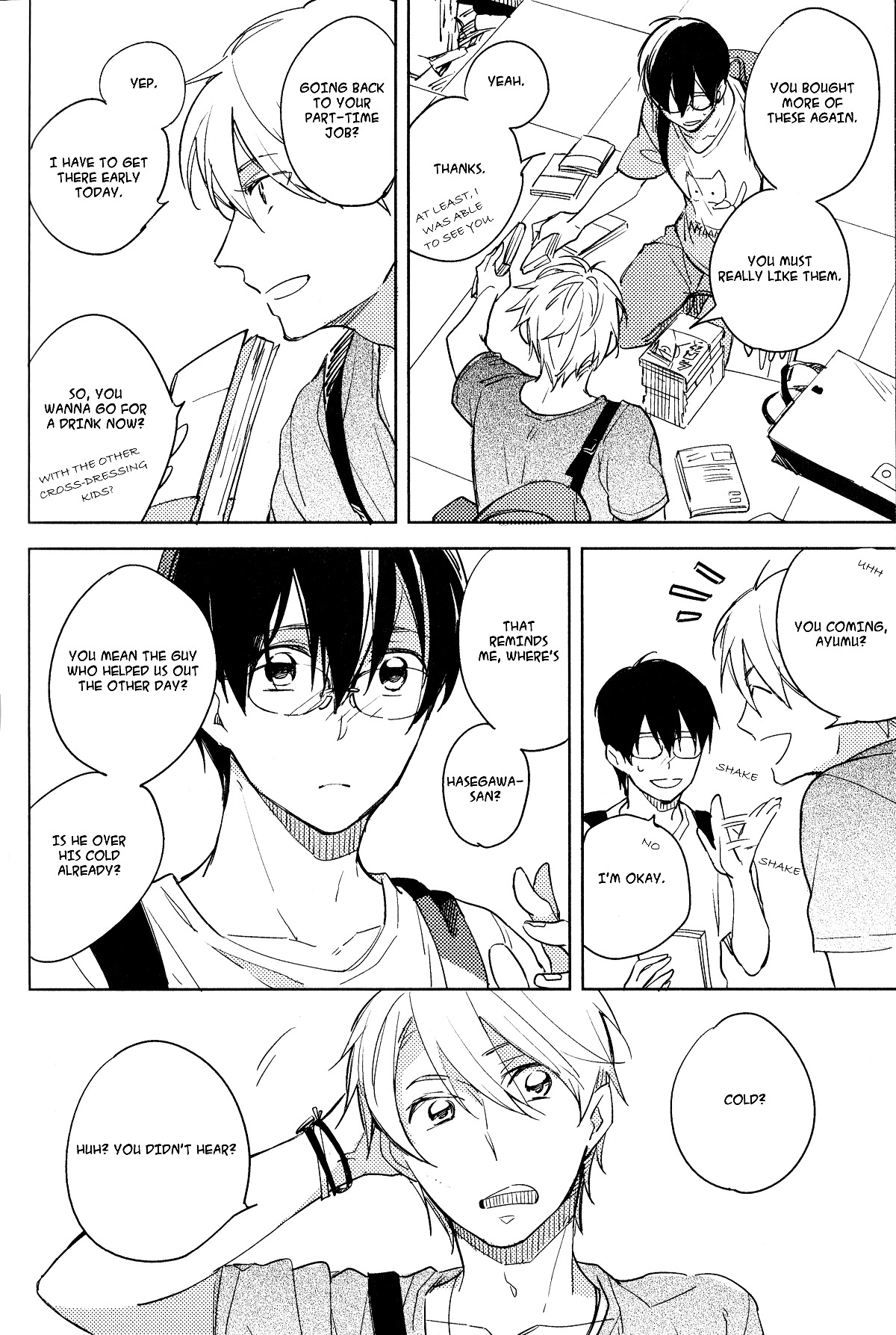 Akihabara Fall in Love Chapter 3 page 10 - Chapter 3 : Akihabara Fall In Love - 3