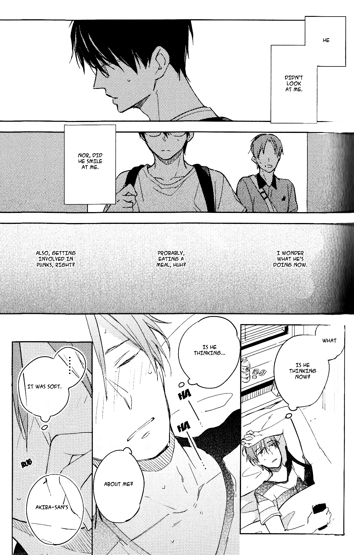 Akihabara Fall in Love Chapter 3 page 13 - Chapter 3 : Akihabara Fall In Love - 3