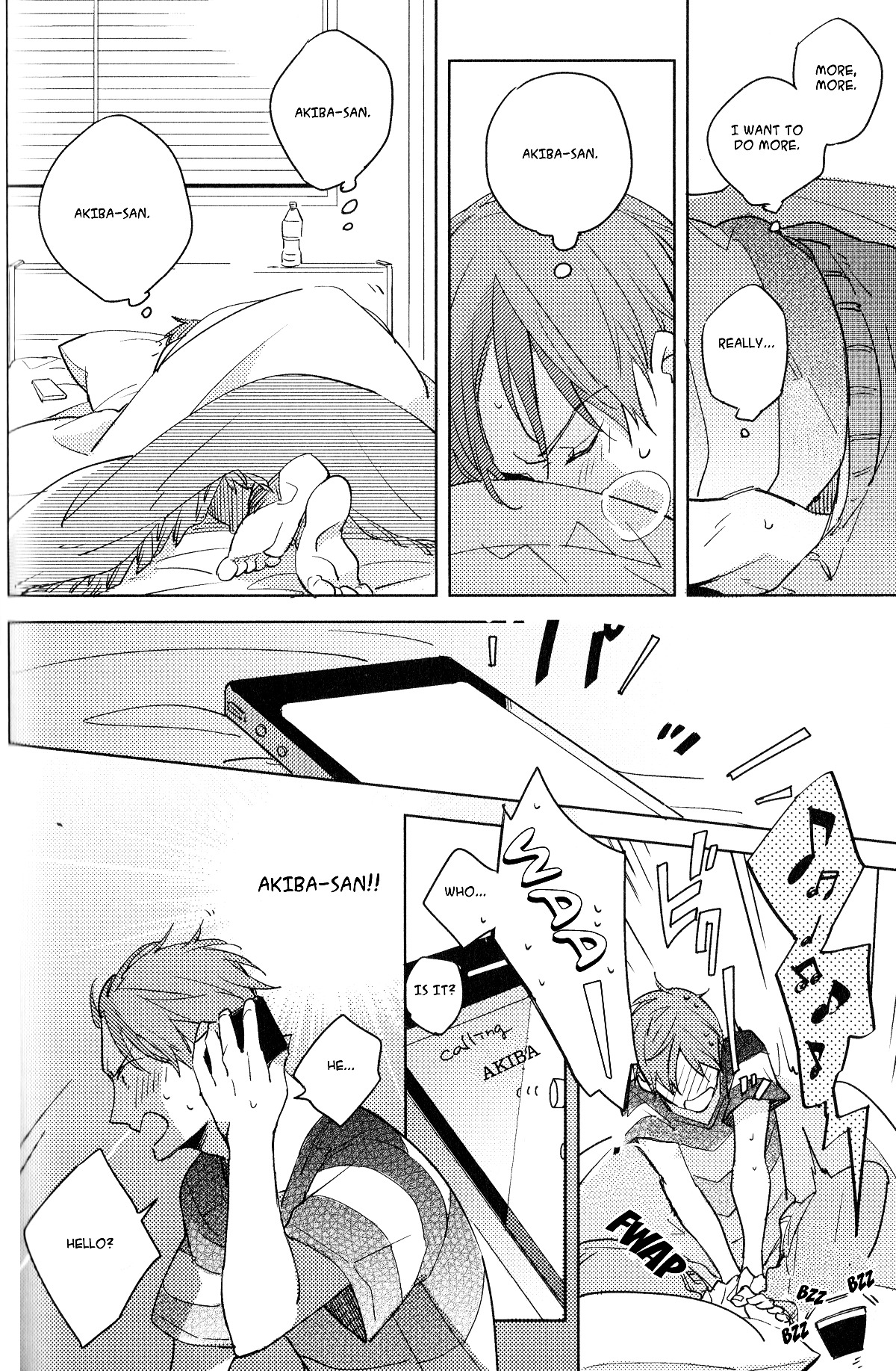 Akihabara Fall in Love Chapter 3 page 14 - Chapter 3 : Akihabara Fall In Love - 3