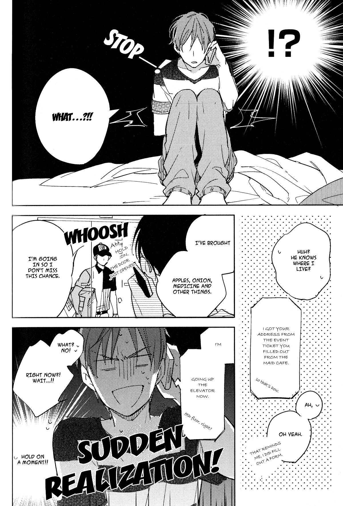 Akihabara Fall in Love Chapter 3 page 16 - Chapter 3 : Akihabara Fall In Love - 3