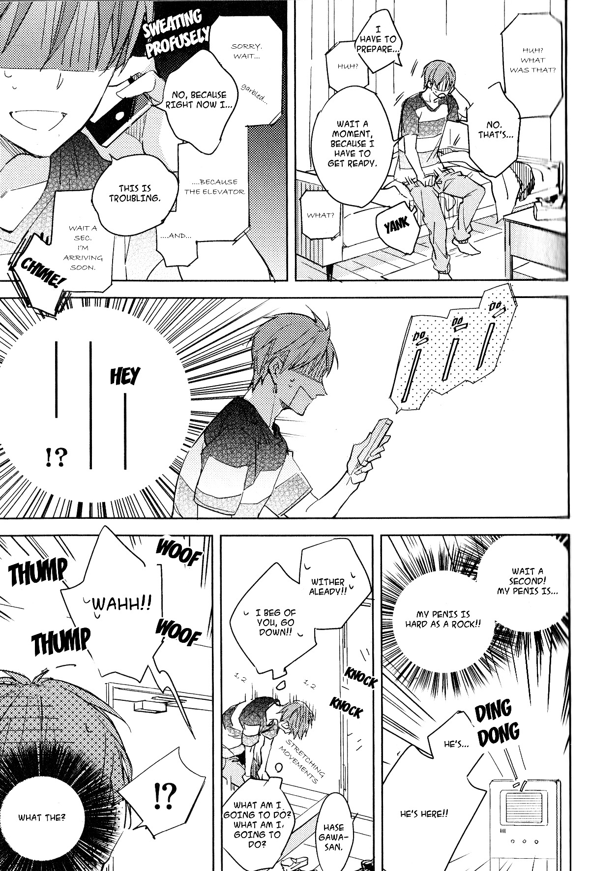 Akihabara Fall in Love Chapter 3 page 17 - Chapter 3 : Akihabara Fall In Love - 3
