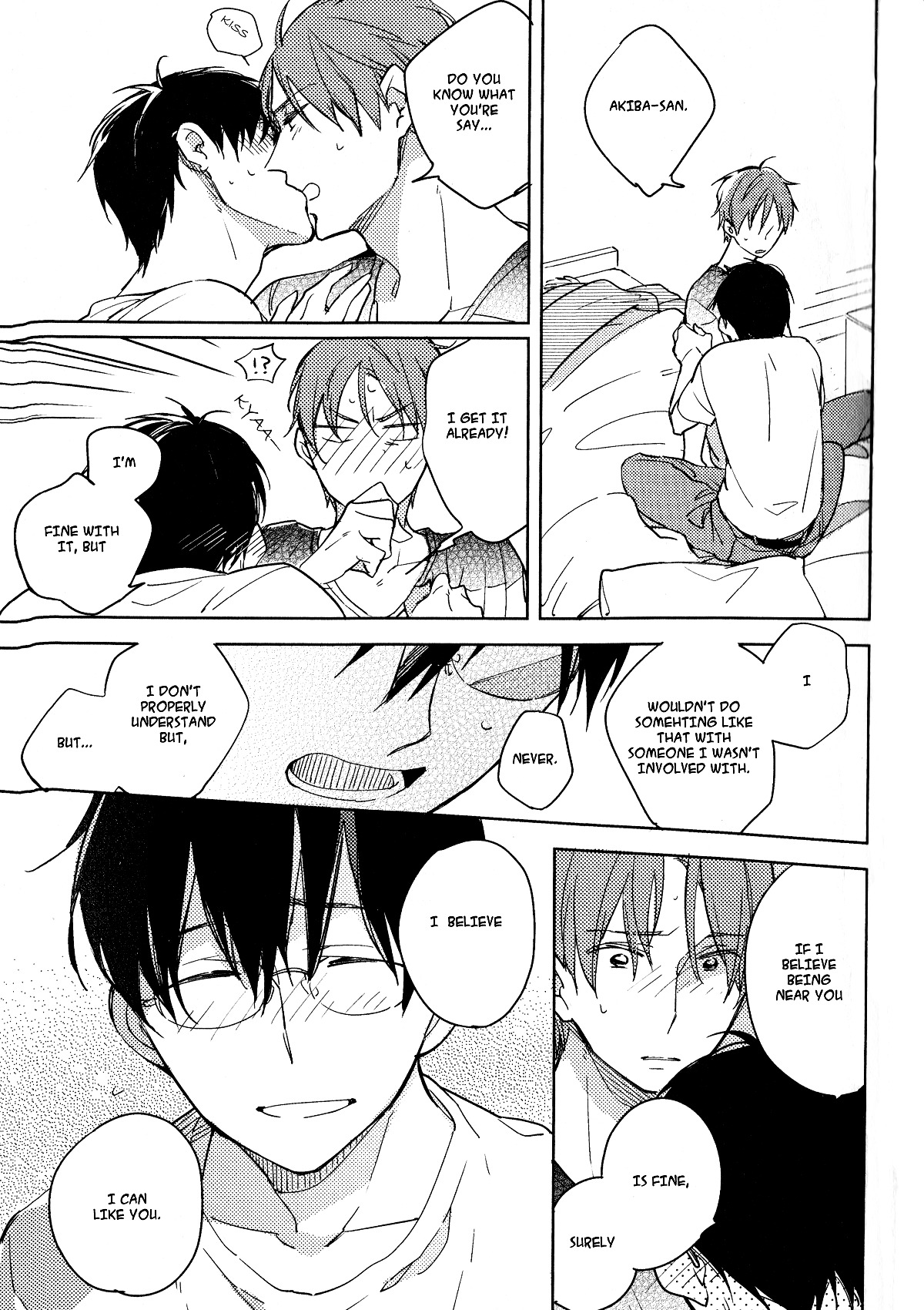 Akihabara Fall in Love Chapter 3 page 29 - Chapter 3 : Akihabara Fall In Love - 3
